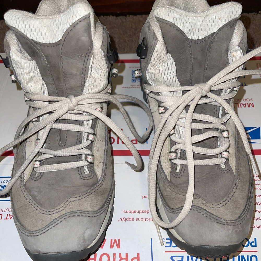 Merrell Continuum Pulse Mid Gore-tex Waterproof Hiking Shoes Womens  Sz 7.5